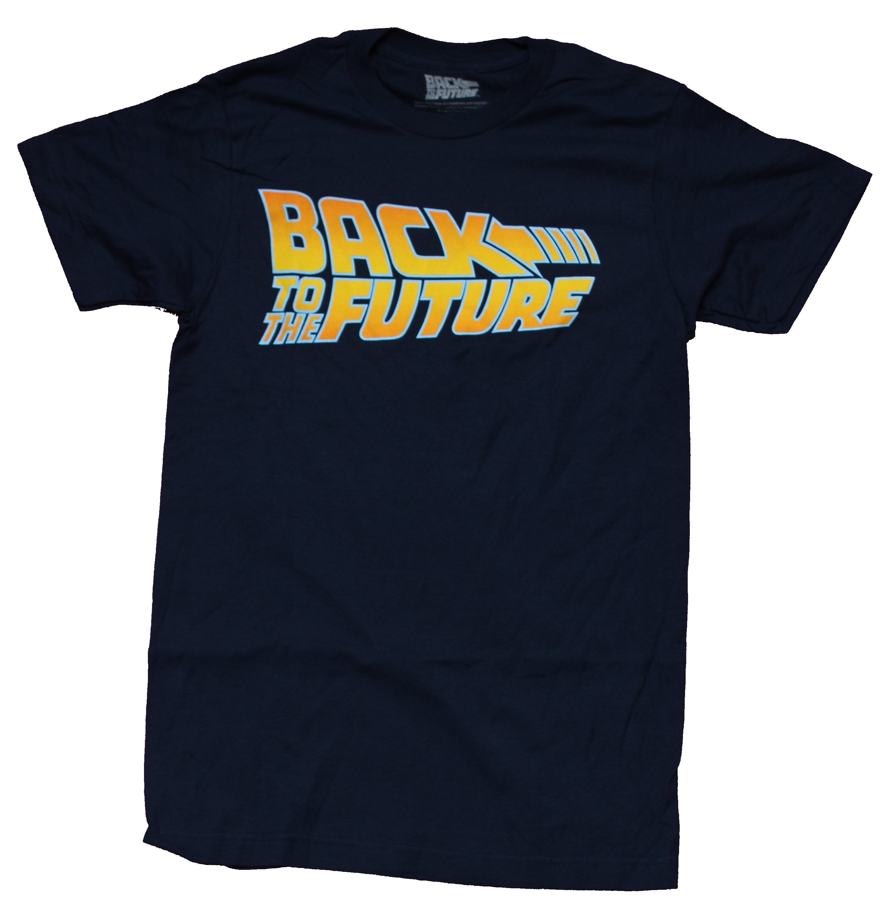 Back to the Future Mens T-Shirt - Iconic Movie Title Logo Hoodie, Sweatshirt | CiraTrend.com