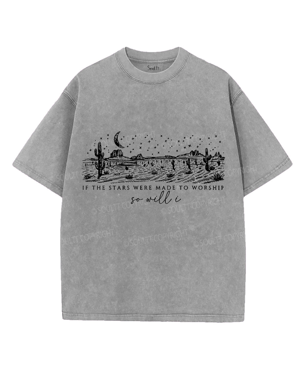 So Will I Unisex Washed Christian T-shirt Hoodie, Sweatshirt | CiraTrend.com (Image 2)