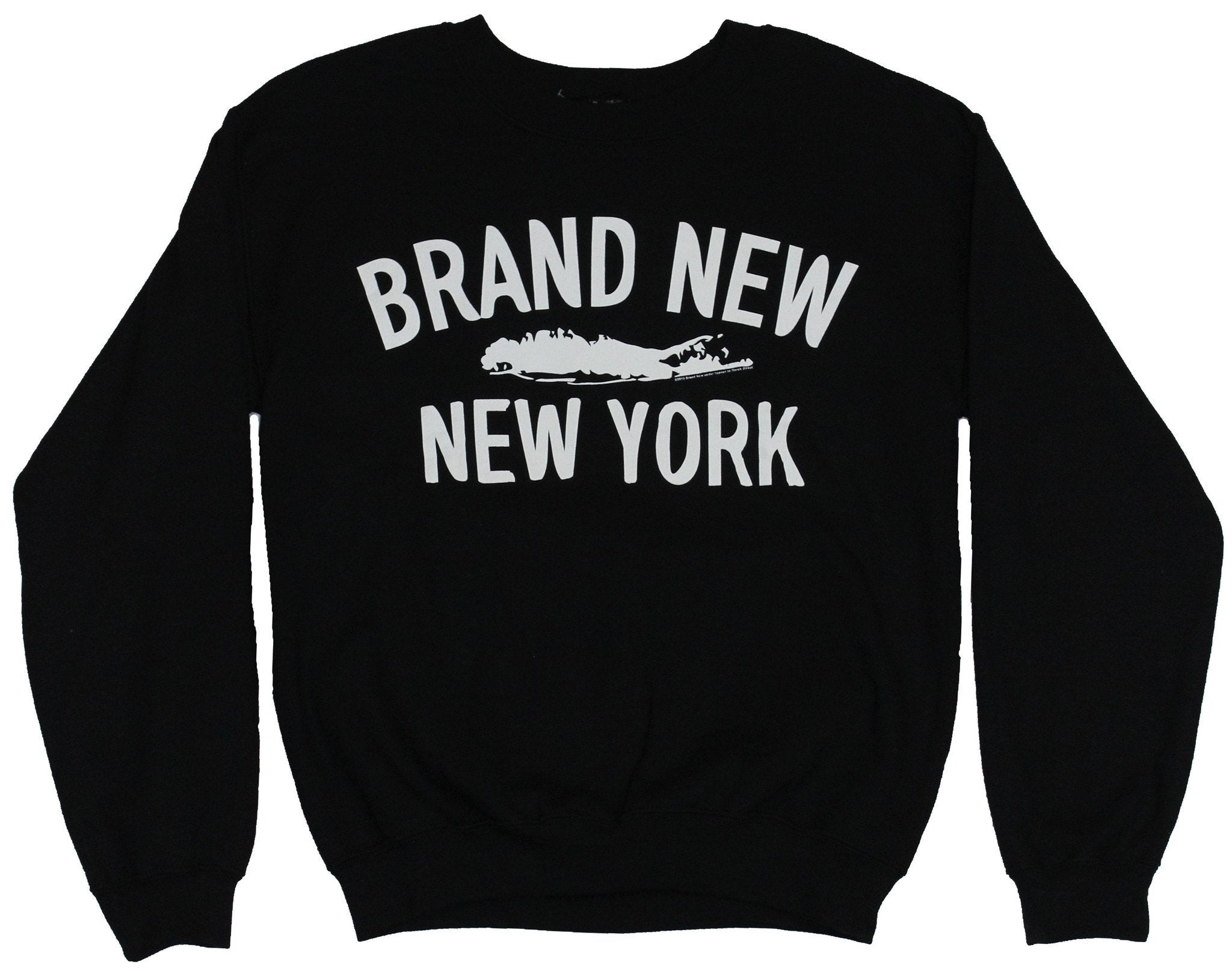 Brand New Mens Crewneck Sweatshirt - Dead Bug New York Logo Image T-Shirts, Hoodie | CiraTrend.com