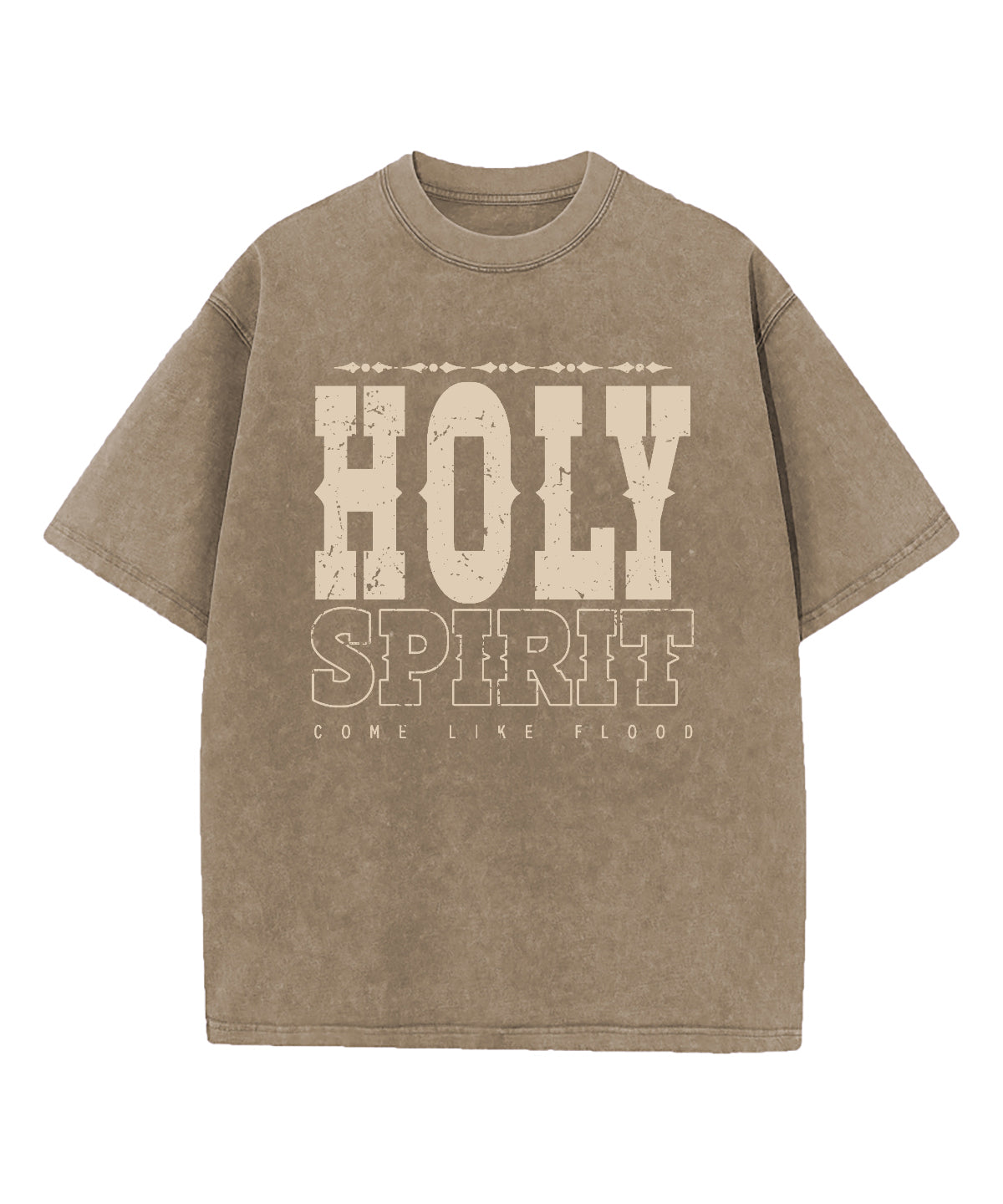 Holy Spirit Washed Christian T-shirt Style001 Hoodie, Sweatshirt | CiraTrend.com (Image 5)