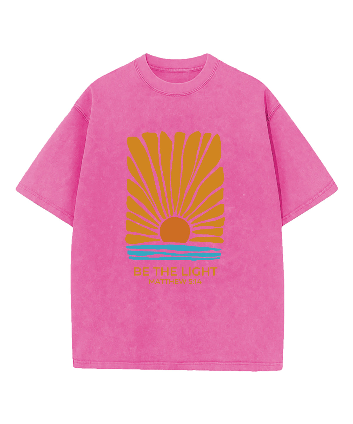 Be The Light Washed Christian T-shirt Style003 Hoodie, Sweatshirt | CiraTrend.com (Image 4)