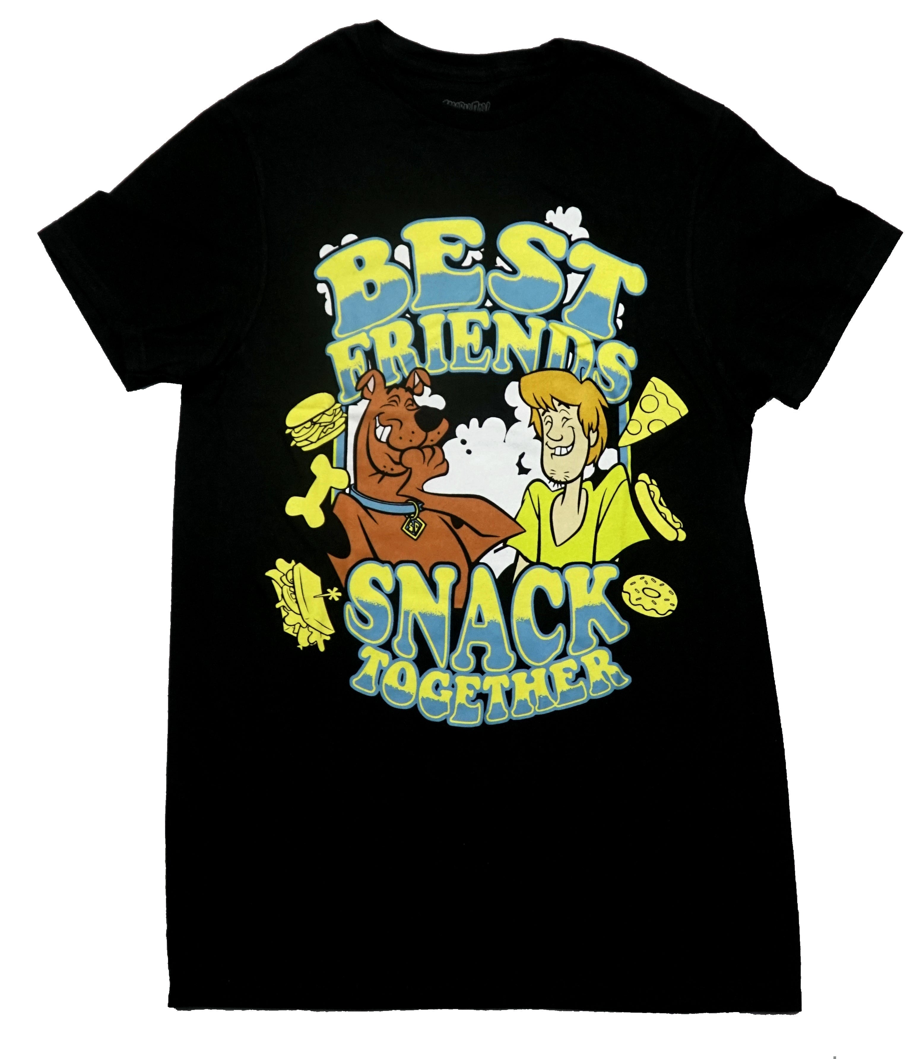 Scooby-Doo Mens T-Shirt - And Shaggy Best Friends Snack Together Hoodie, Sweatshirt | CiraTrend.com