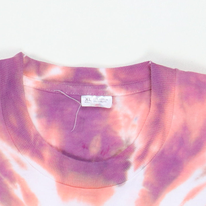 1995 Grateful Dead Summer Tour Tie Dye Shirt Style006