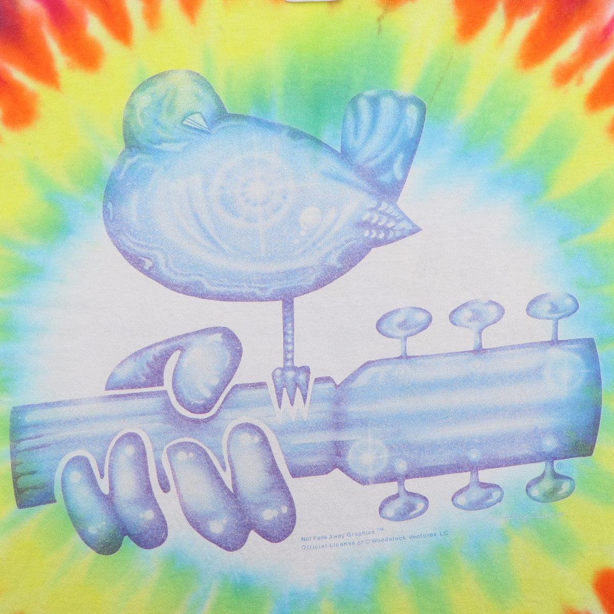 1994 Woodstock Concert Tie Dye Shirt Style001