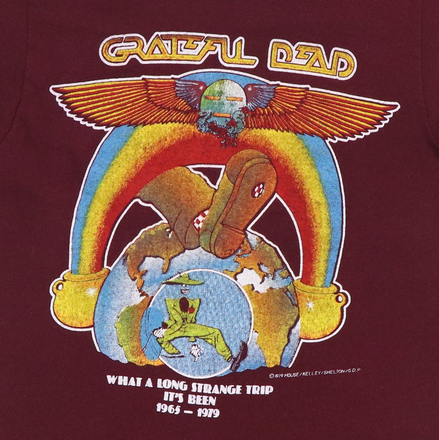 1979 Grateful Dead Long Strange Trip Shirt Style001