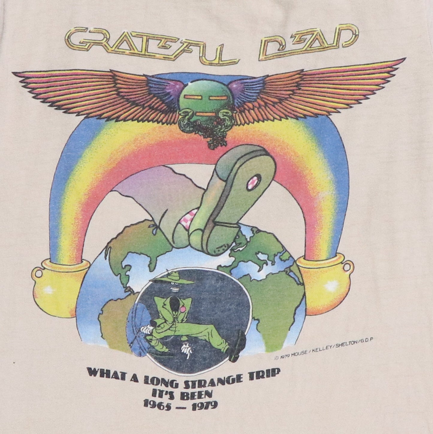 1979 Grateful Dead Long Strange Trip Shirt Style002