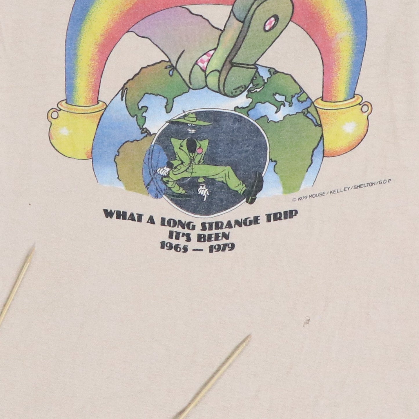 1979 Grateful Dead Long Strange Trip Shirt Style002