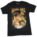 Indiana Jones Mens T-Shirt - The Adventures Photo Collage Hoodie, Sweatshirt | CiraTrend.com