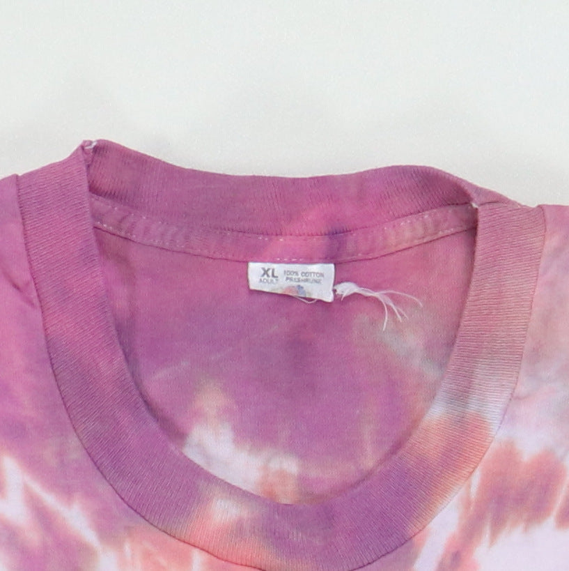 1995 Grateful Dead Summer Tour Tie Dye Shirt Style007