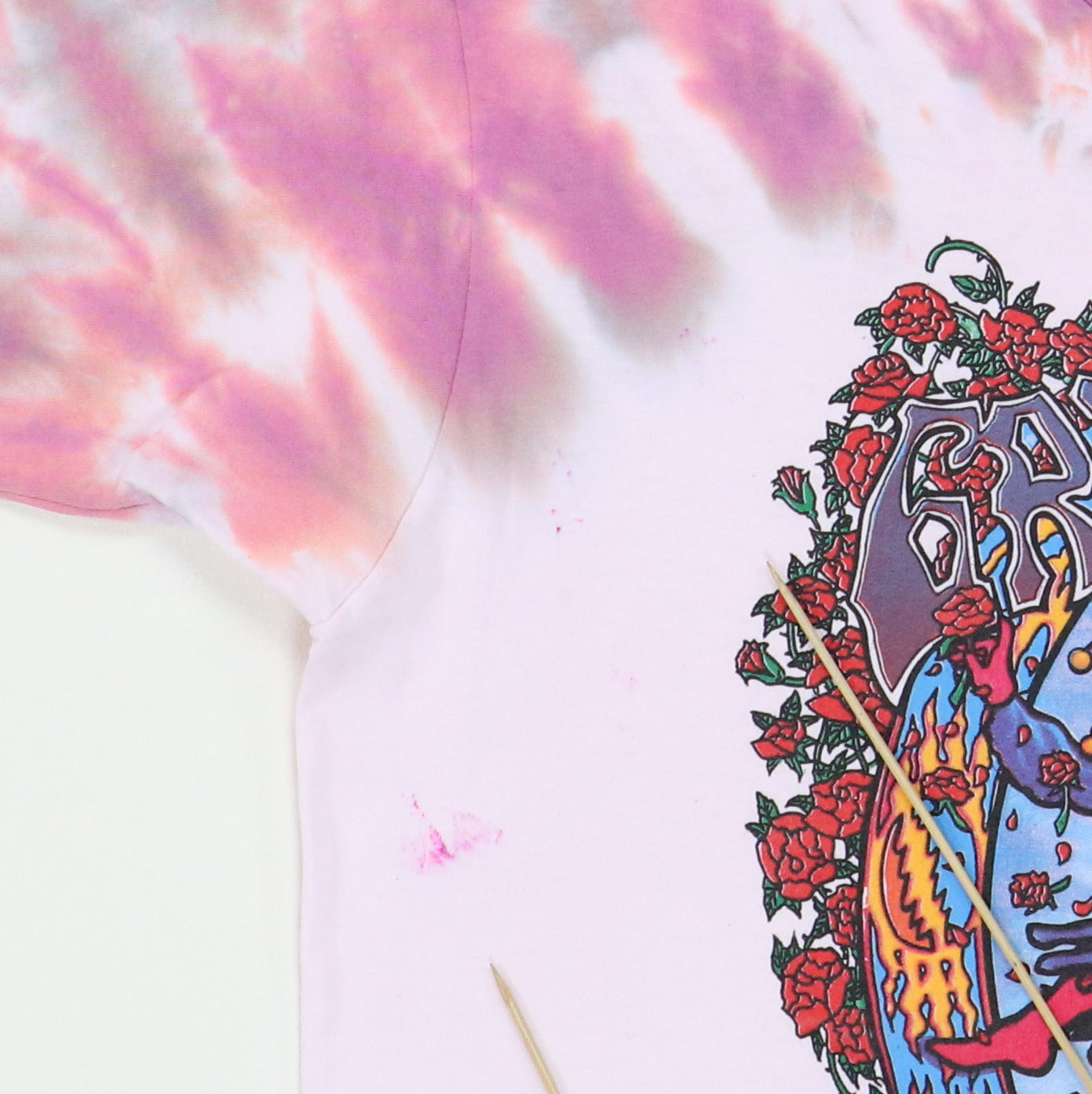 1995 Grateful Dead Summer Tour Tie Dye Shirt Style007