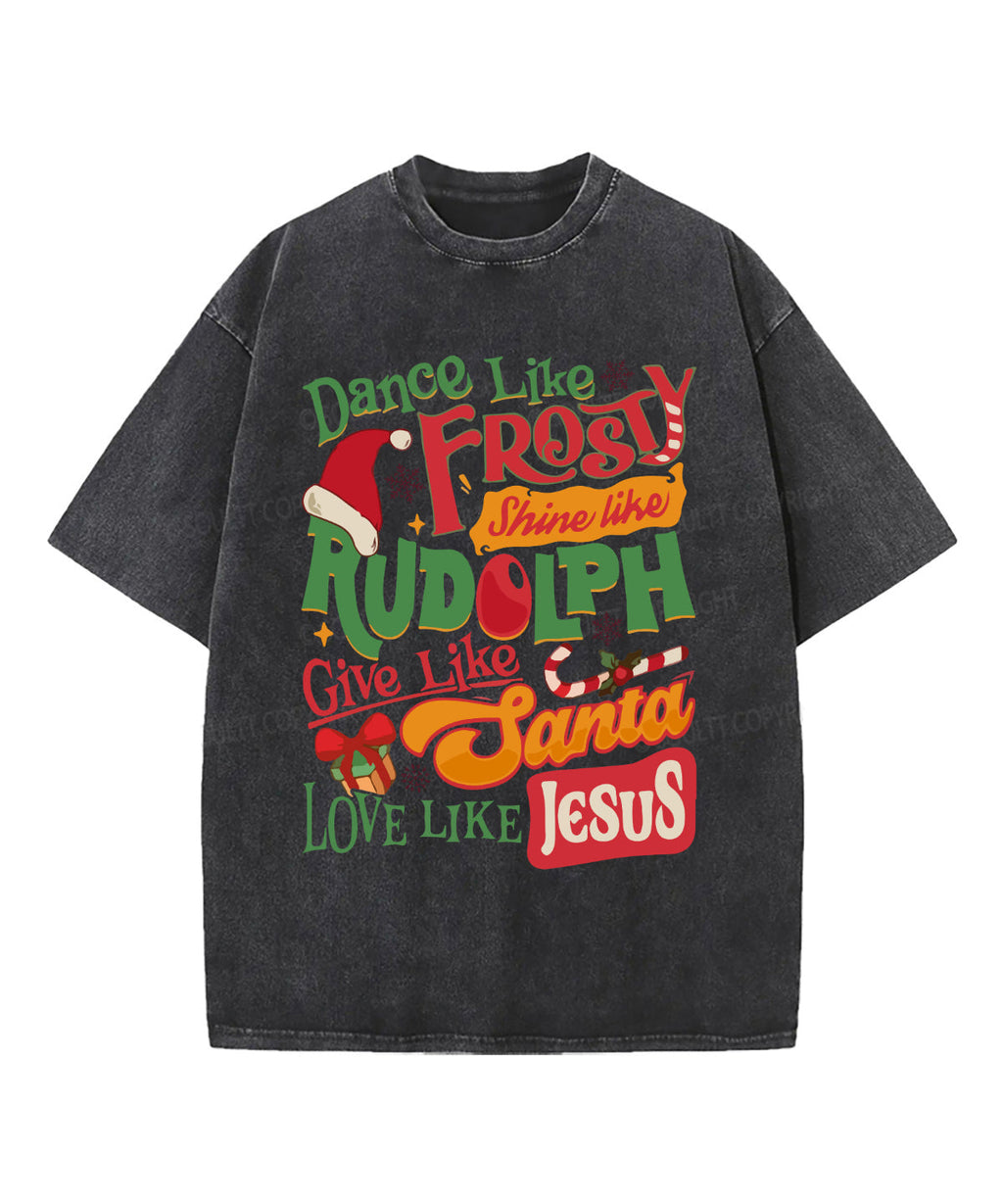Love Like Jesus Washed Christian T-shirt Hoodie, Sweatshirt | CiraTrend.com (Image 1)