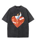 Jesus Heals Washed Christian T-shirt Style004 Hoodie, Sweatshirt | CiraTrend.com (Image 1)