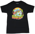 Scooby Doo Mens T-Shirt - Team in Mountain Van Circle Image Hoodie, Sweatshirt | CiraTrend.com