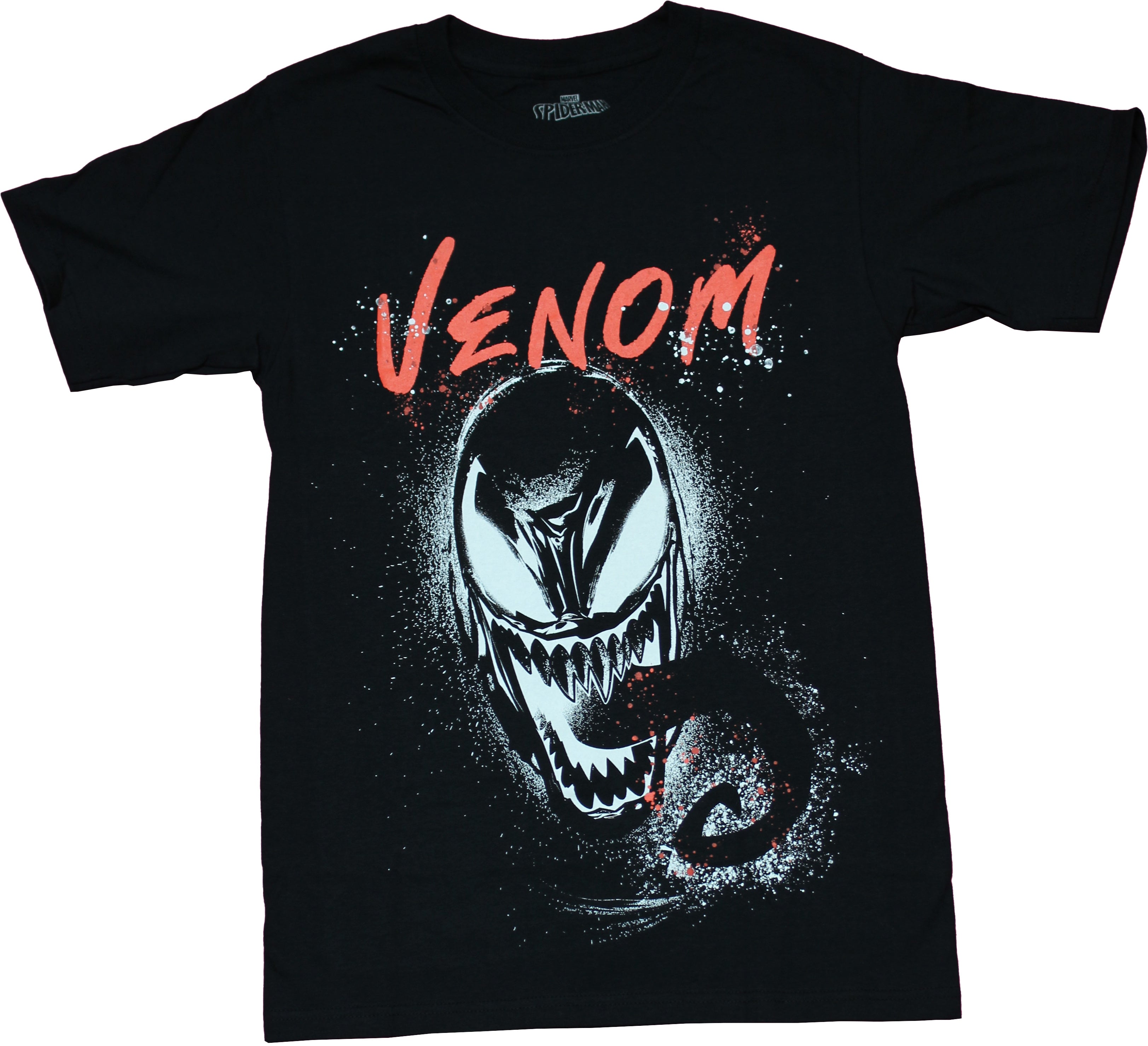 Venom Mens T-Shirt -  Splatter  Face Logo Hoodie, Sweatshirt | CiraTrend.com