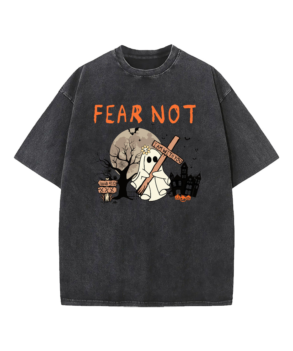 Fear Not Washed Christian T-shirt Style001 Hoodie, Sweatshirt | CiraTrend.com (Image 1)