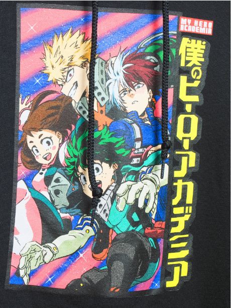 My Hero Academia Long Sleeve Graphic Anime Hoodie Sweatshirt, T-Shirts | CiraTrend.com (Image 3)