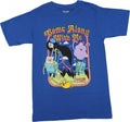 Adventure Time Mens T-Shirt - Come Along With Me Marceline & Finn Hoodie, Sweatshirt | CiraTrend.com