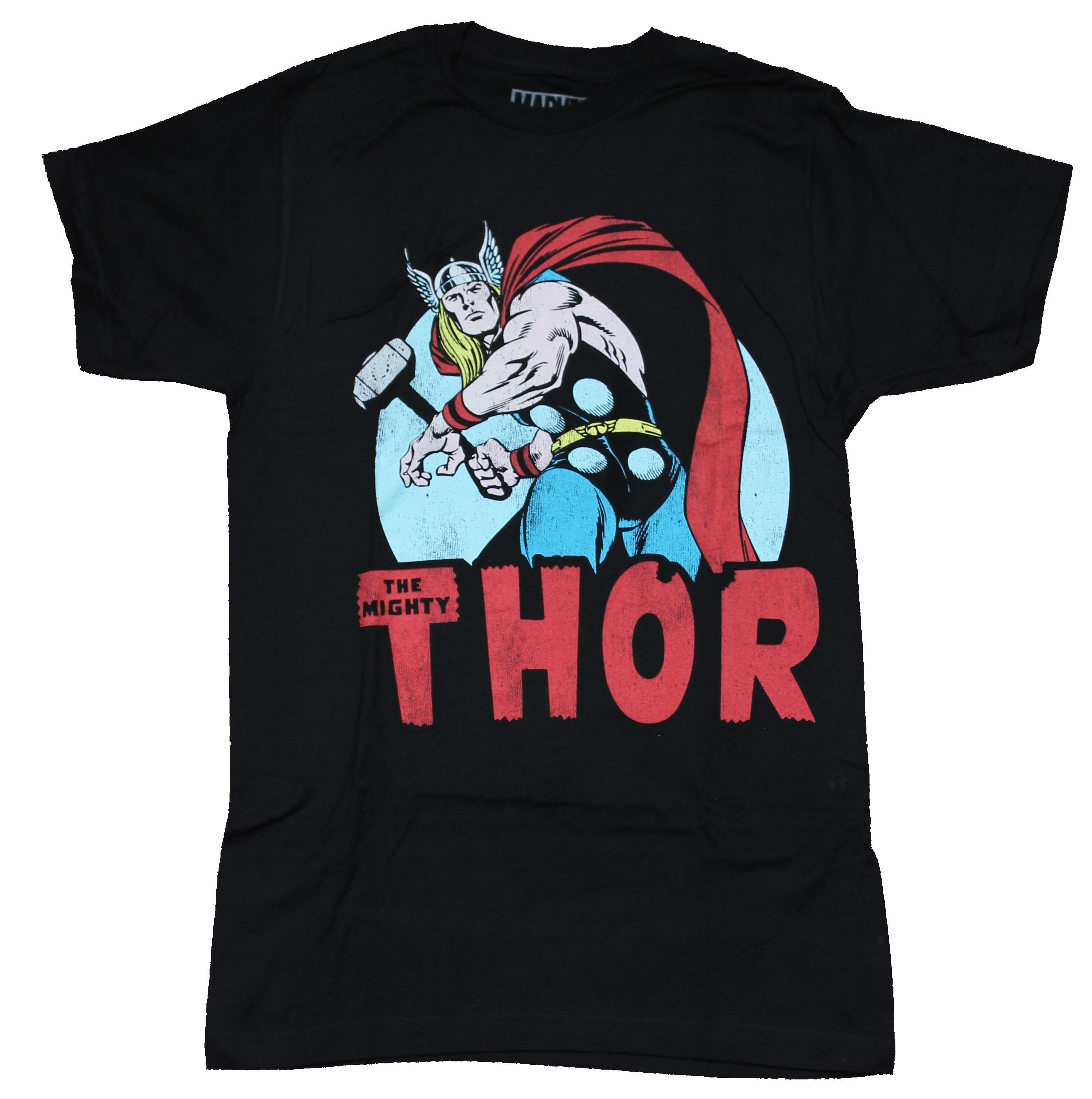 Thor Distressed Old School Thor Over Logo T-Shirts, Hoodie, Sweatshirt