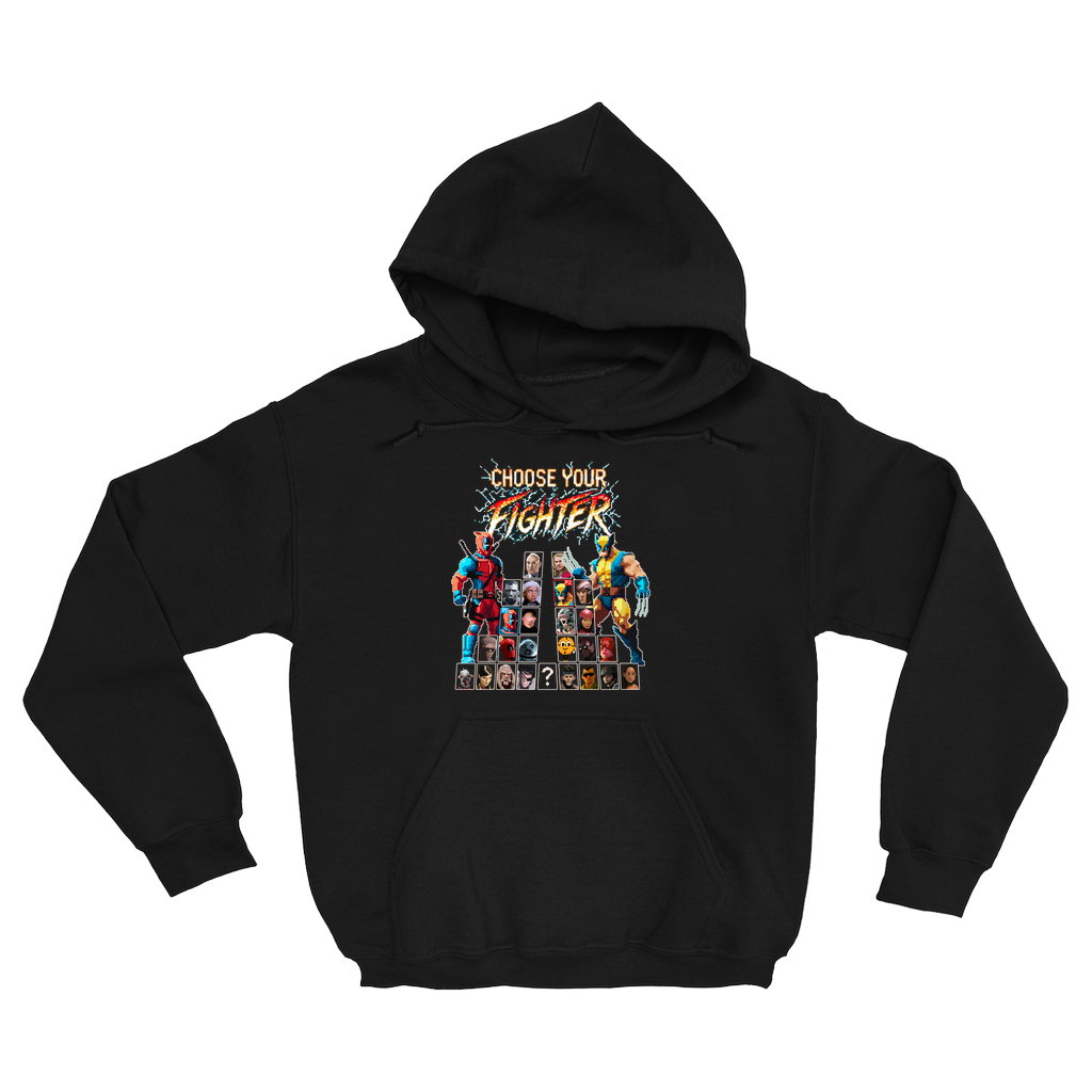 Choose Your Fighter Hoodie T-Shirts, Sweatshirt | CiraTrend.com (Image 1)