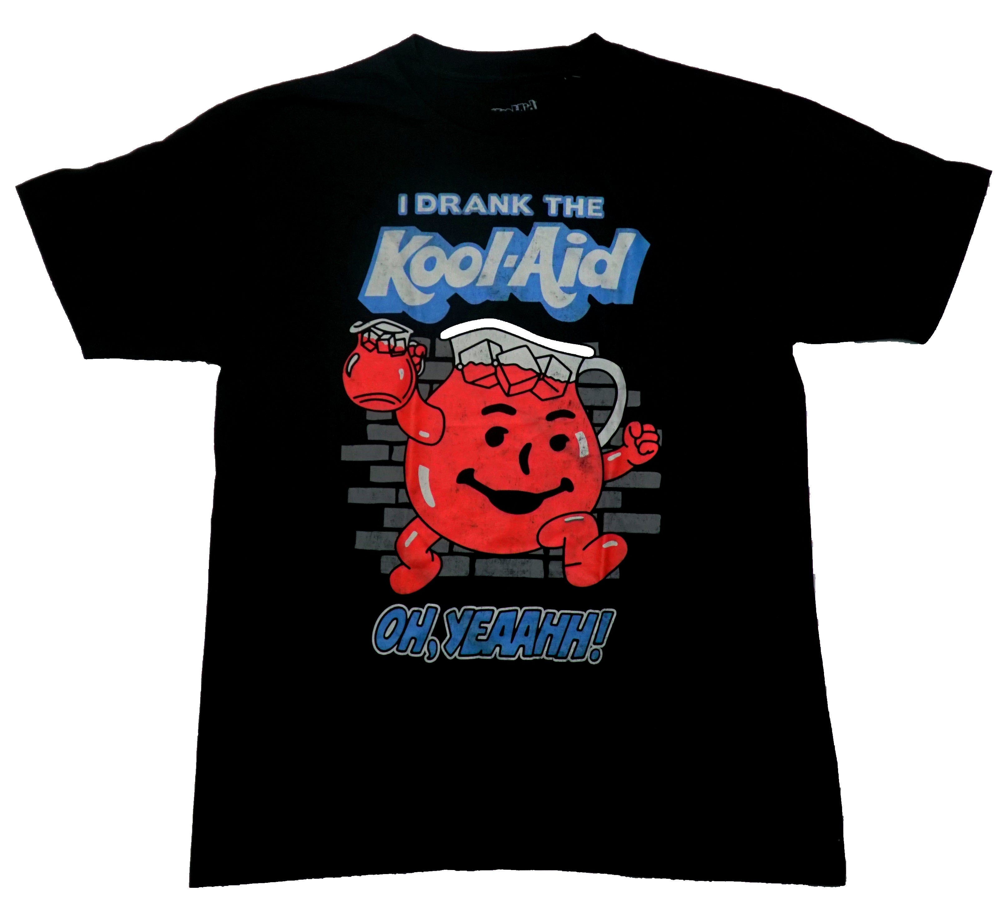 Kool-Aid Mens T-Shirt - I Drank the Kool-Aid Oh Yeaahh! Hoodie, Sweatshirt | CiraTrend.com