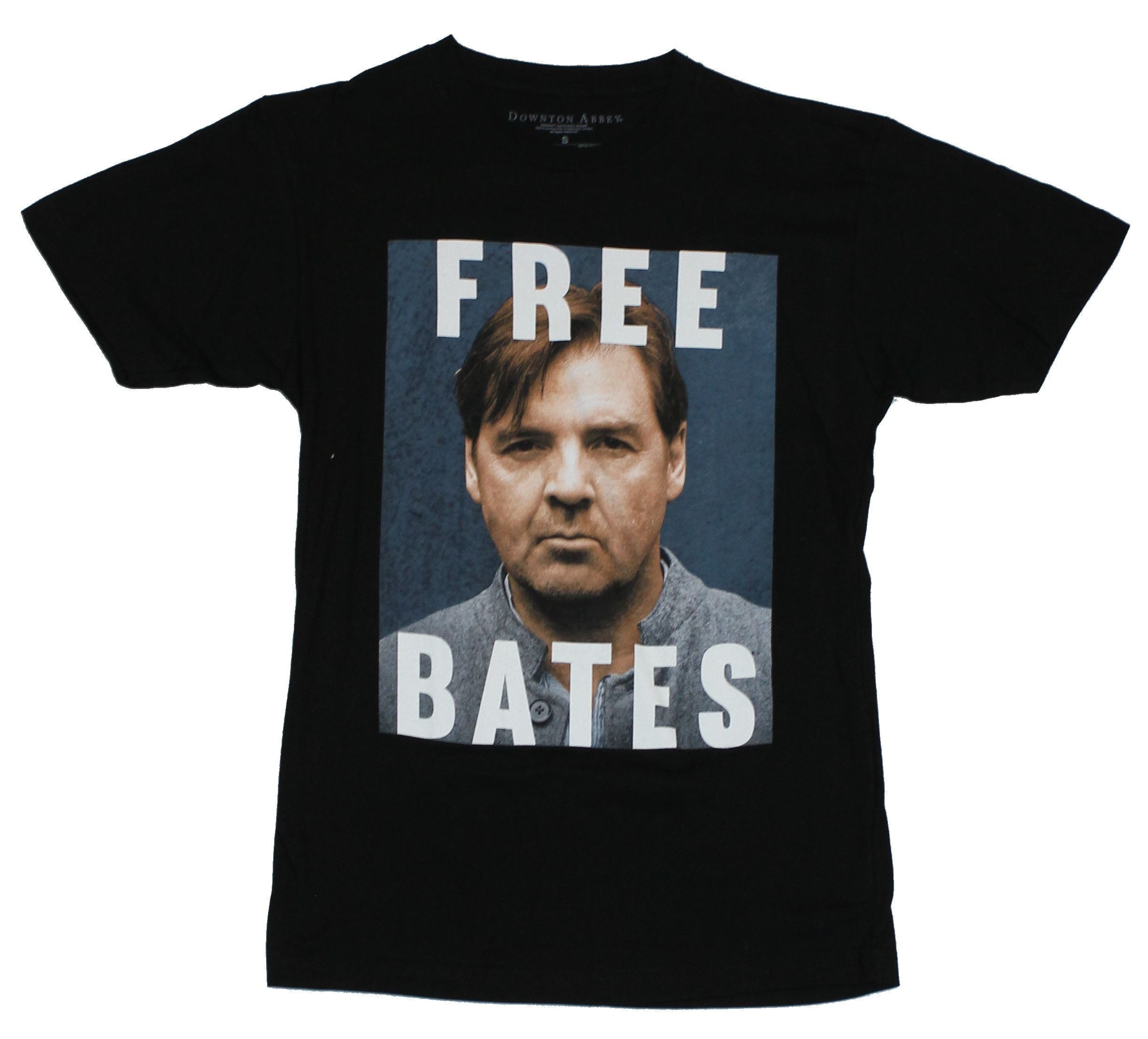 Downton Abbey Mens T-Shirt - "Free Bates" Solem Bates Face Photo Image Hoodie, Sweatshirt | CiraTrend.com