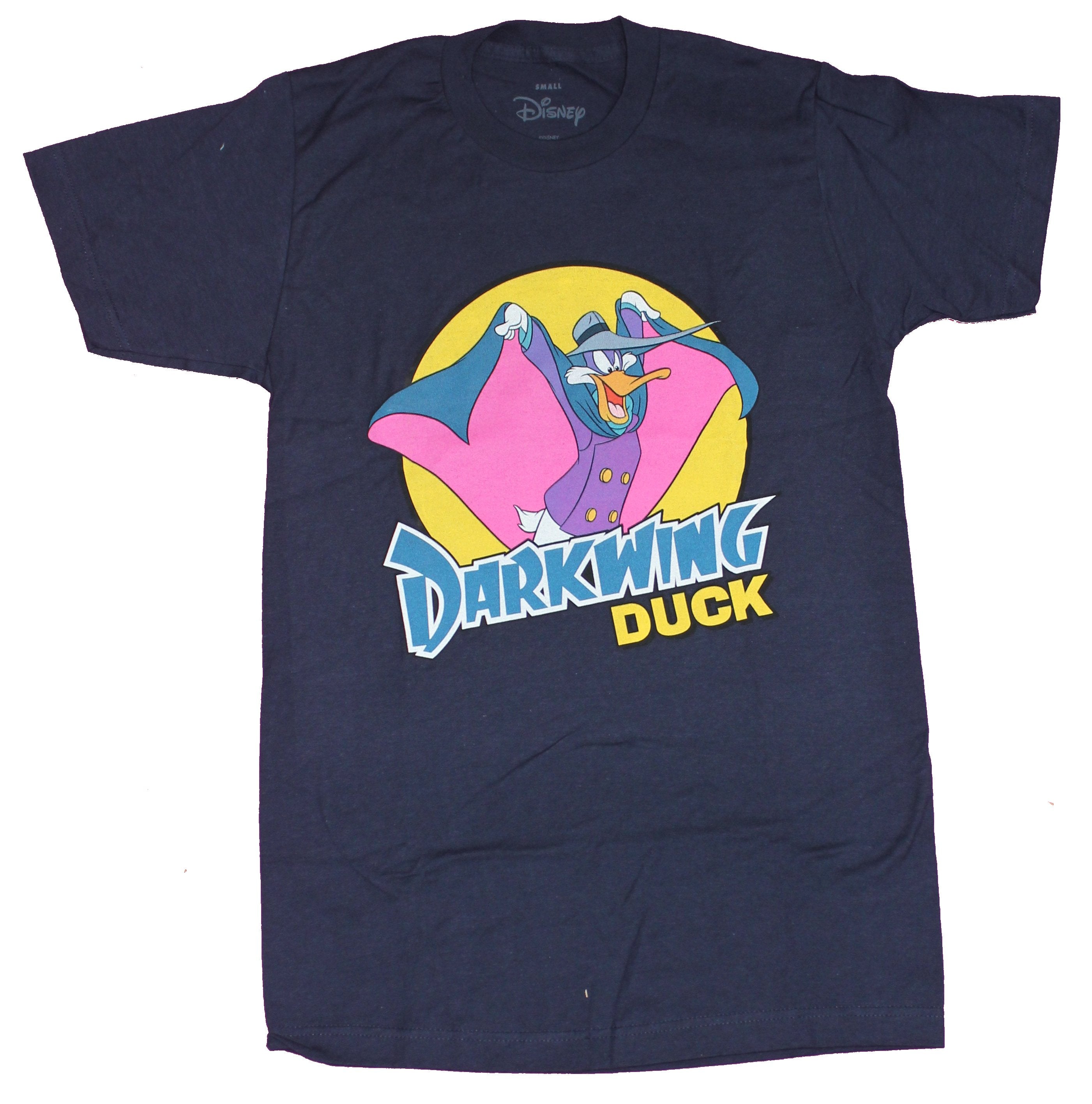 Darkwing Duck Mens T-Shirt - Terror the Flaps in the Night Logo Image Hoodie, Sweatshirt | CiraTrend.com