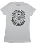 Five Night's At Freddy's  Girls Juniors T-Shirt - I Survived Five Nights Hoodie, Sweatshirt | CiraTrend.com