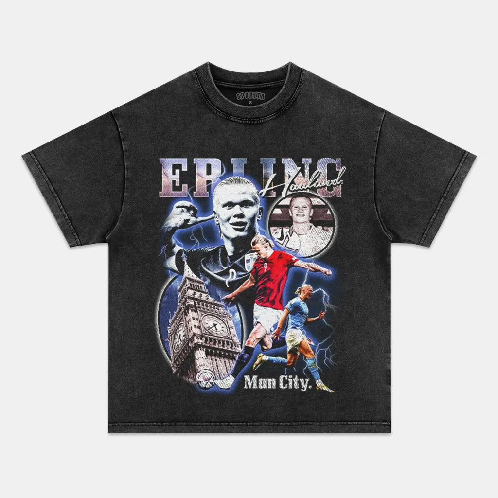 ERLING HAALAND V2 TEE Hoodie, Sweatshirt | CiraTrend.com (Image 1)