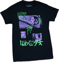 Junji Ito Mens T-Shirt - Slug Girl  Panels  Kanji Hoodie, Sweatshirt | CiraTrend.com