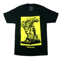 Cyberpunk Mens T-Shirt - Edgerunners Black & Yellow Fighter on Motorcycle Hoodie, Sweatshirt | CiraTrend.com