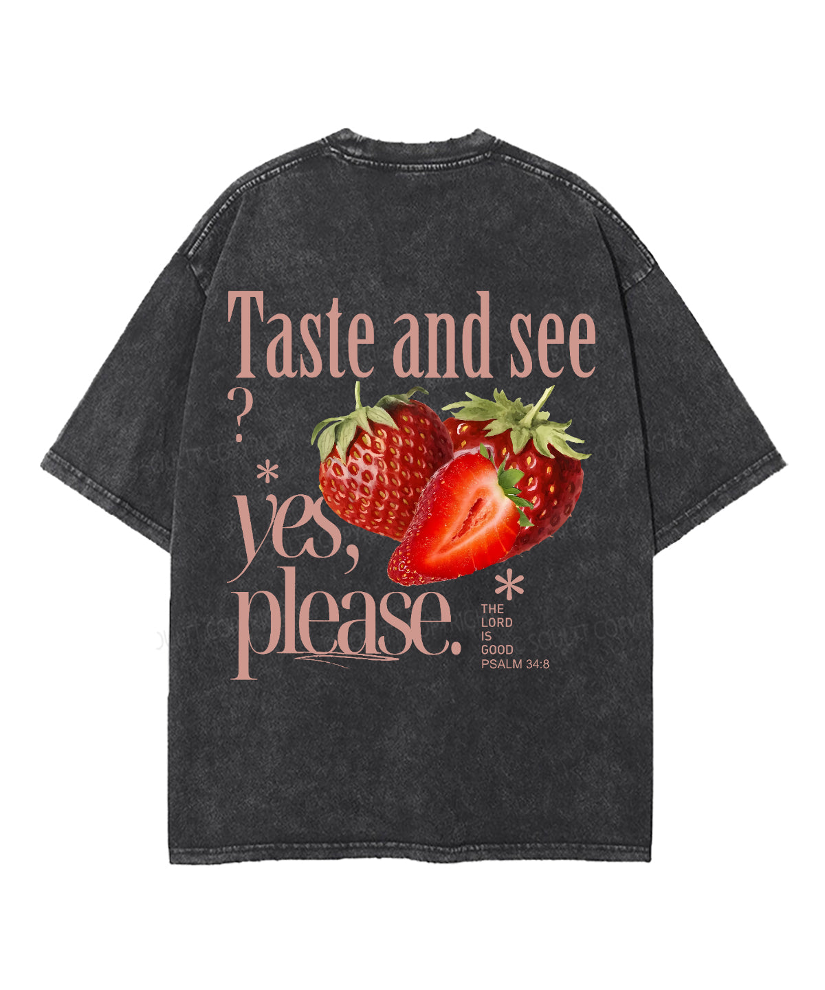 The Lord Is Good Double Sided Unisex Washed Christian T-shirt Style003 Hoodie, Sweatshirt | CiraTrend.com (Image 5)