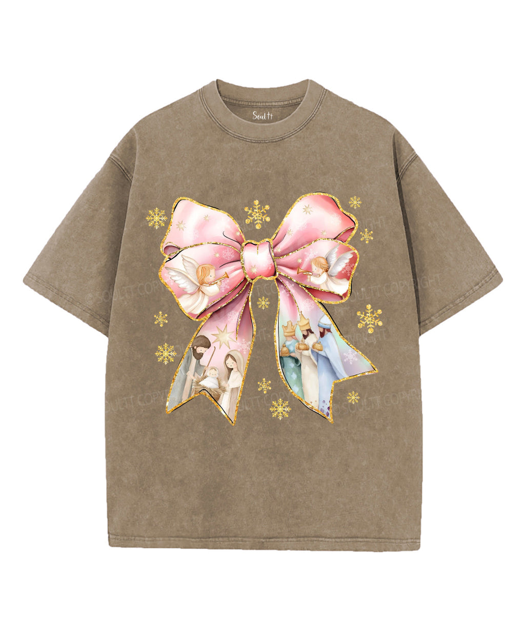 A Child Is Born Washed Christian T-shirt Hoodie, Sweatshirt | CiraTrend.com (Image 5)