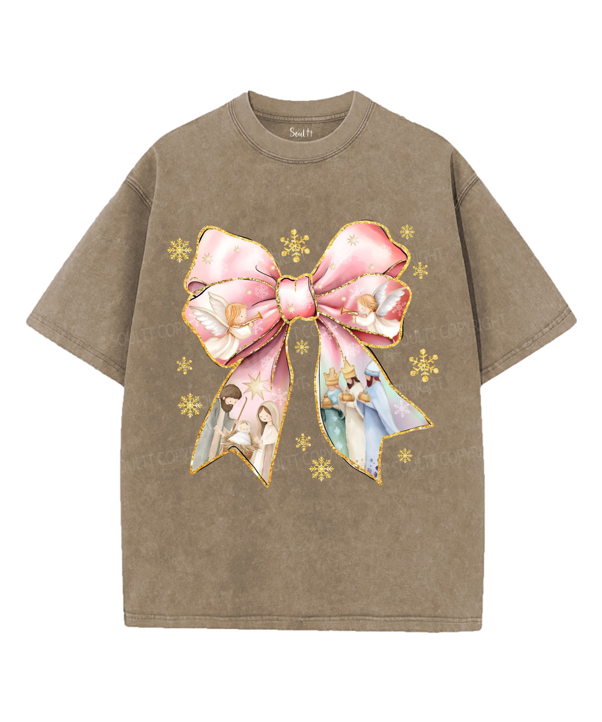 A Child Is Born Washed Christian T-shirt Hoodie, Sweatshirt | CiraTrend.com (Image 5)