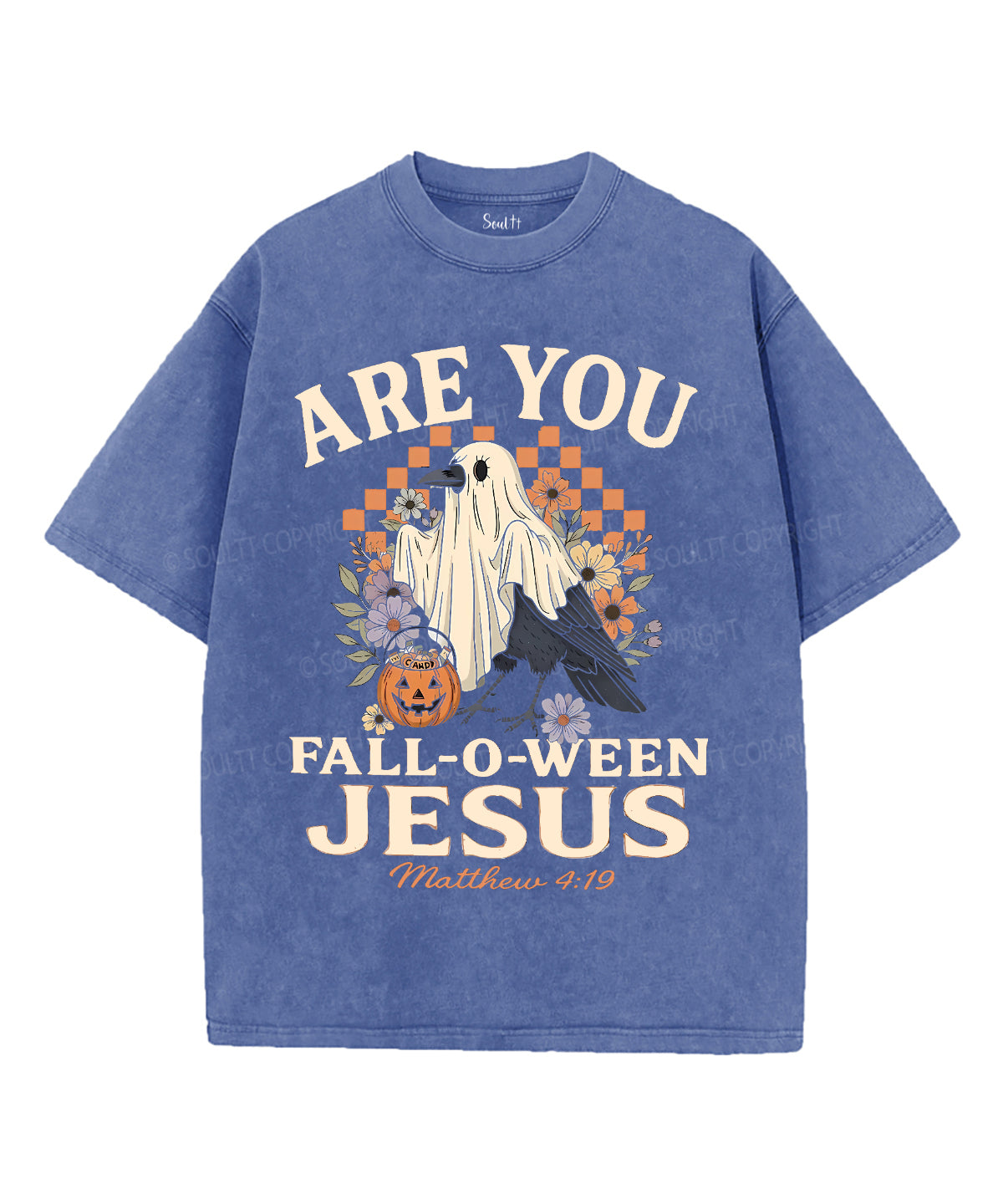Halloween Unisex Washed Christian T-shirt Style002 Hoodie, Sweatshirt | CiraTrend.com (Image 5)