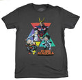 My Hero Academia Mens T-Shirt -Triangle Characters Style003 Hoodie, Sweatshirt | CiraTrend.com