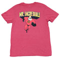 The Incredibles Mens T-Shirt - Running Mr. Incredible Under Name Logo Hoodie, Sweatshirt | CiraTrend.com
