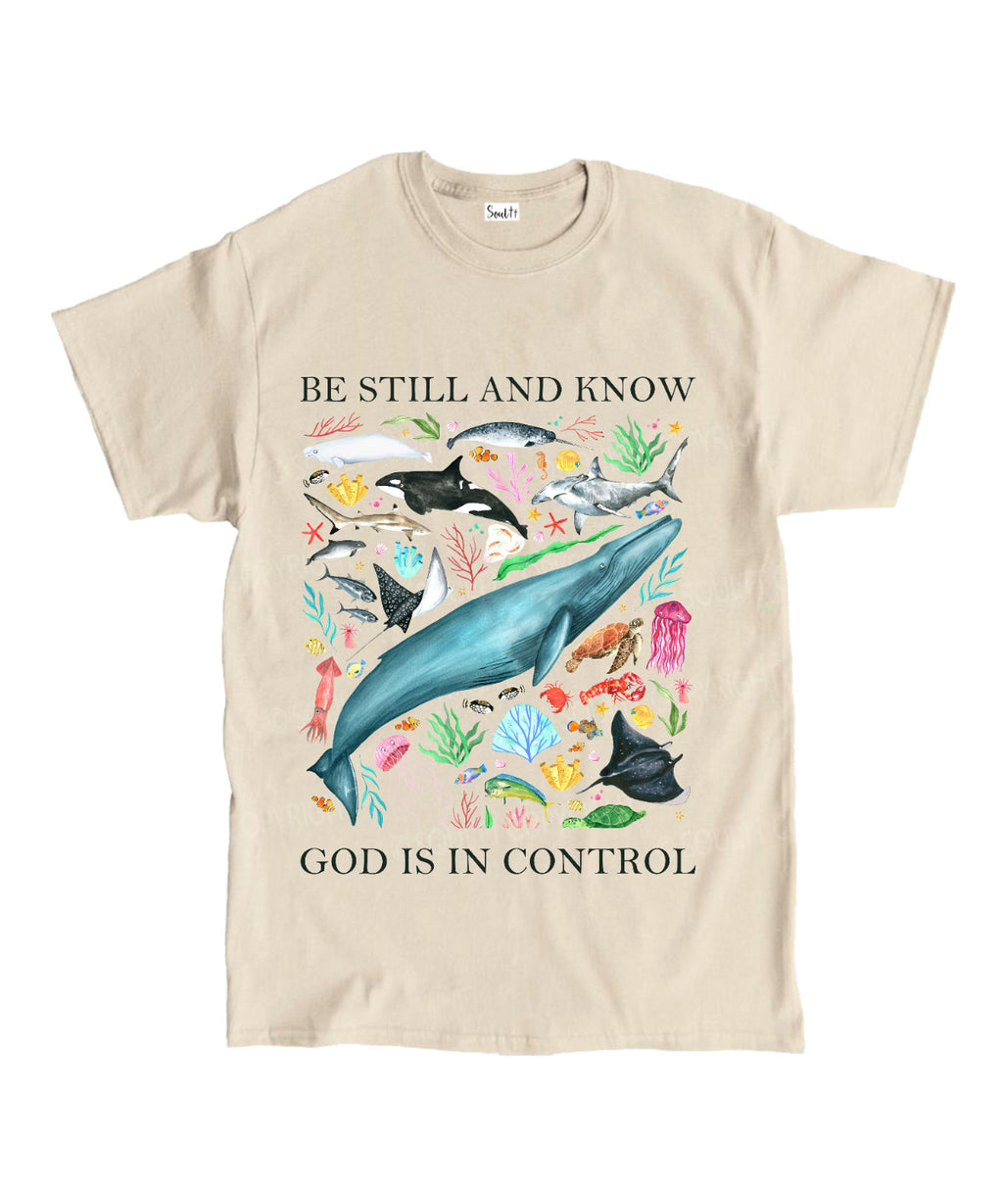 Be Still And Know Unisex Cotton Christian T-Shirt Style001 Hoodie, Sweatshirt | CiraTrend.com (Image 4)