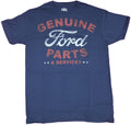 Ford Motors Mens T-Shirt  - Genuine Parts & Service Distressed Words Hoodie, Sweatshirt | CiraTrend.com