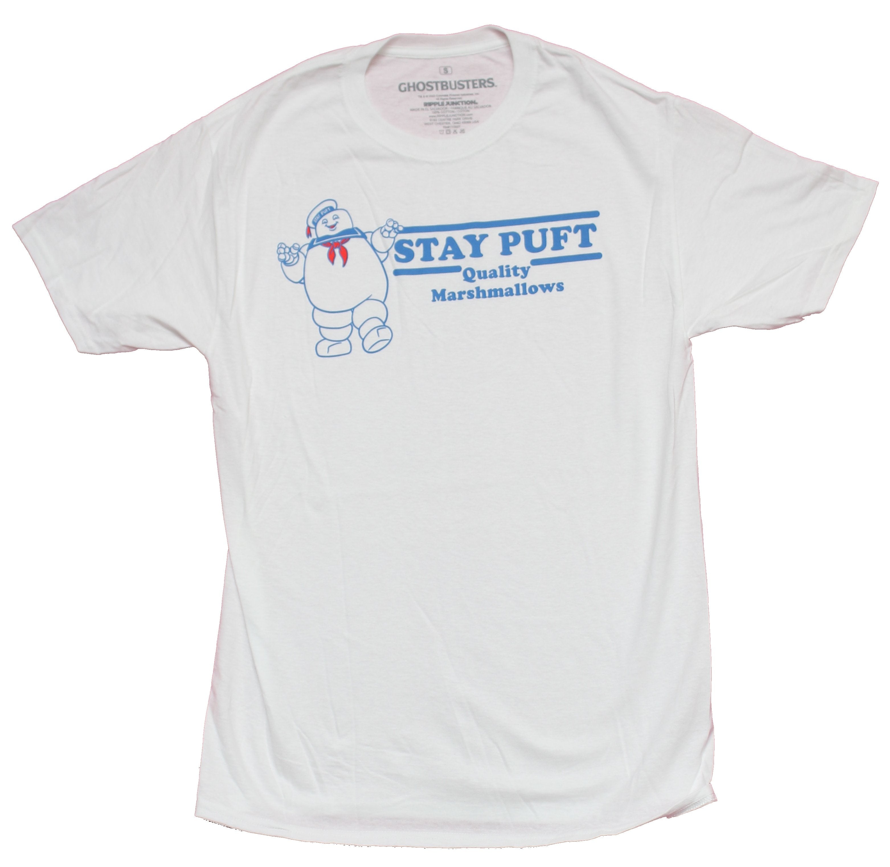 Ghostbusters Mens T-Shirt - Stay Puft Packaging Marshmellow Man Hoodie, Sweatshirt | CiraTrend.com