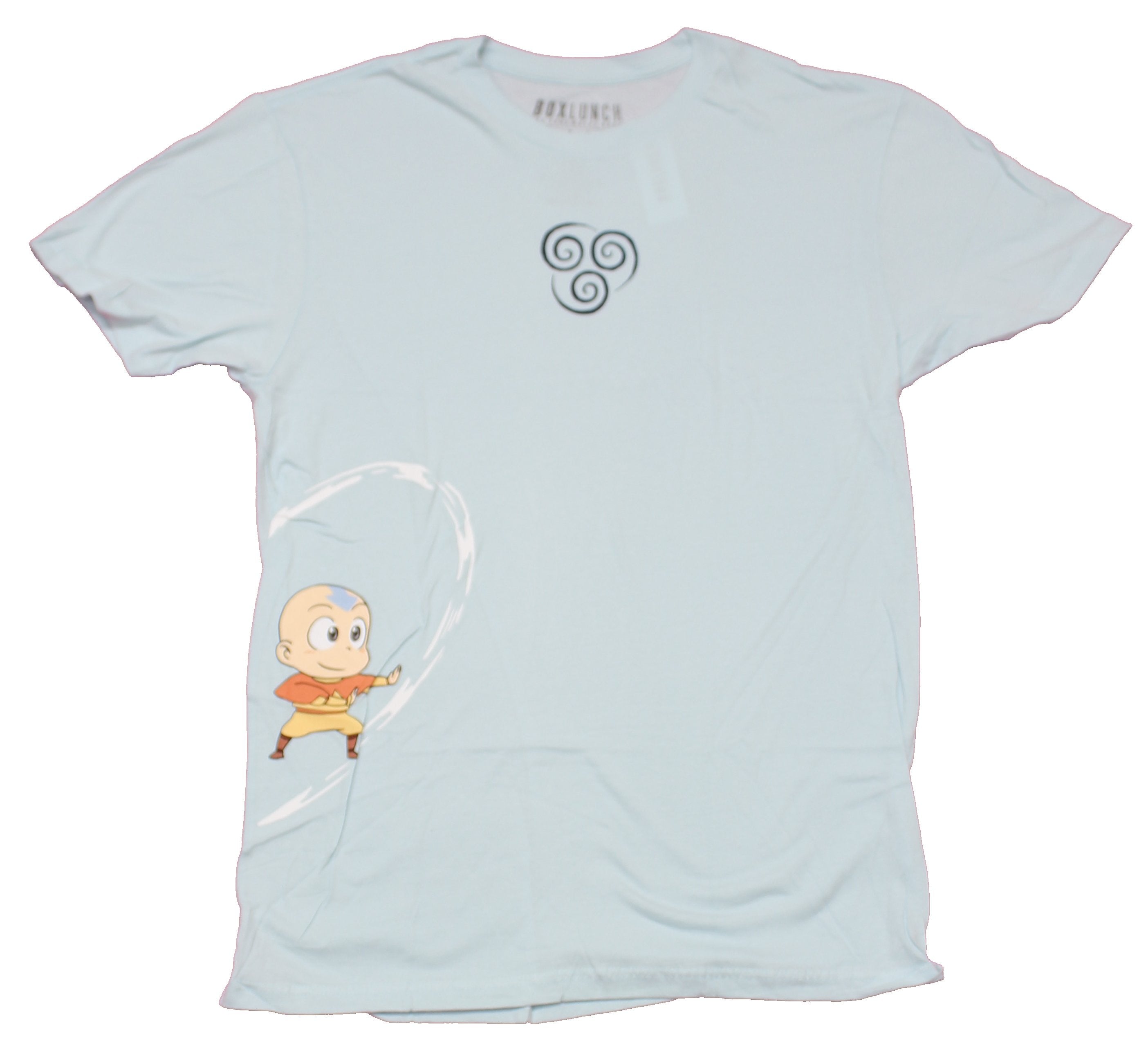 Avatar The Last Airbender Mens T-Shirt - Aang Chibi Airbender Symbol Image Hoodie, Sweatshirt | CiraTrend.com