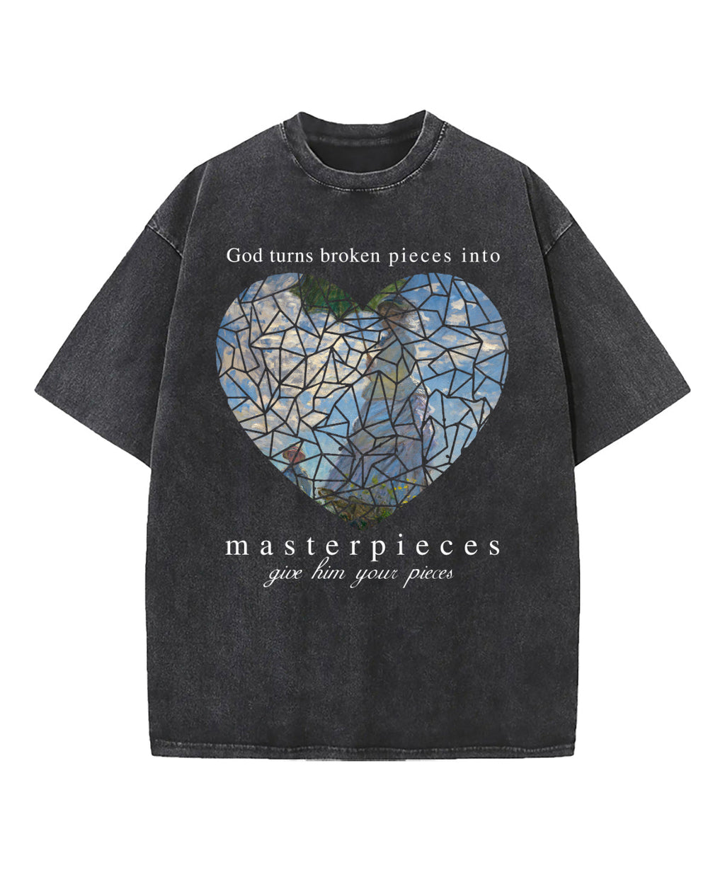 Stroll God Turns Washed Christian T-Shirts, Hoodie, Sweatshirt