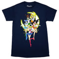 Sailor Moon Mens T-Shirt - Sailor Guardians Floating Around Moon Hoodie, Sweatshirt | CiraTrend.com