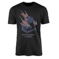Monster Hunter Mens T-Shirt - Iceborne World Nargacuga Orange Purple Dragon Crest Hoodie, Sweatshirt | CiraTrend.com
