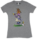 DOTA 2 Girls Juniors T-Shirt - Support All The Way Character Pie Up Image Hoodie, Sweatshirt | CiraTrend.com