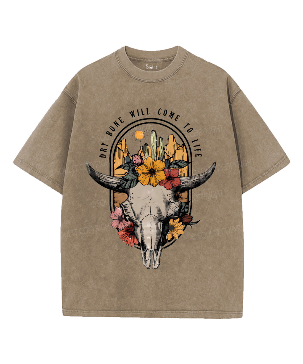 Dry Bone Will Come Life Washed Christian T-Shirts, Hoodie, Sweatshirt