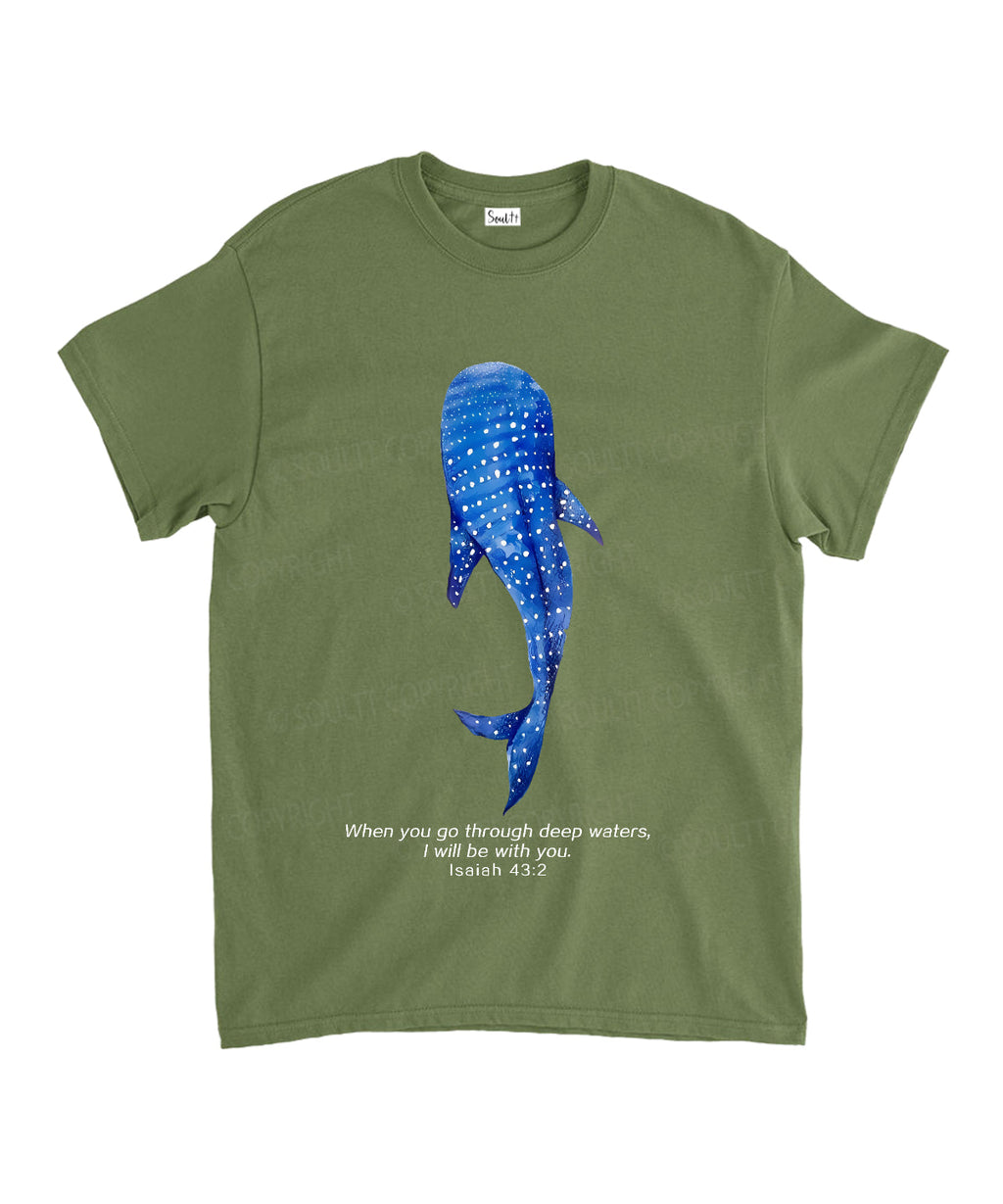 I Will Be With You Unisex Cotton Christian T-Shirt Hoodie, Sweatshirt | CiraTrend.com (Image 5)