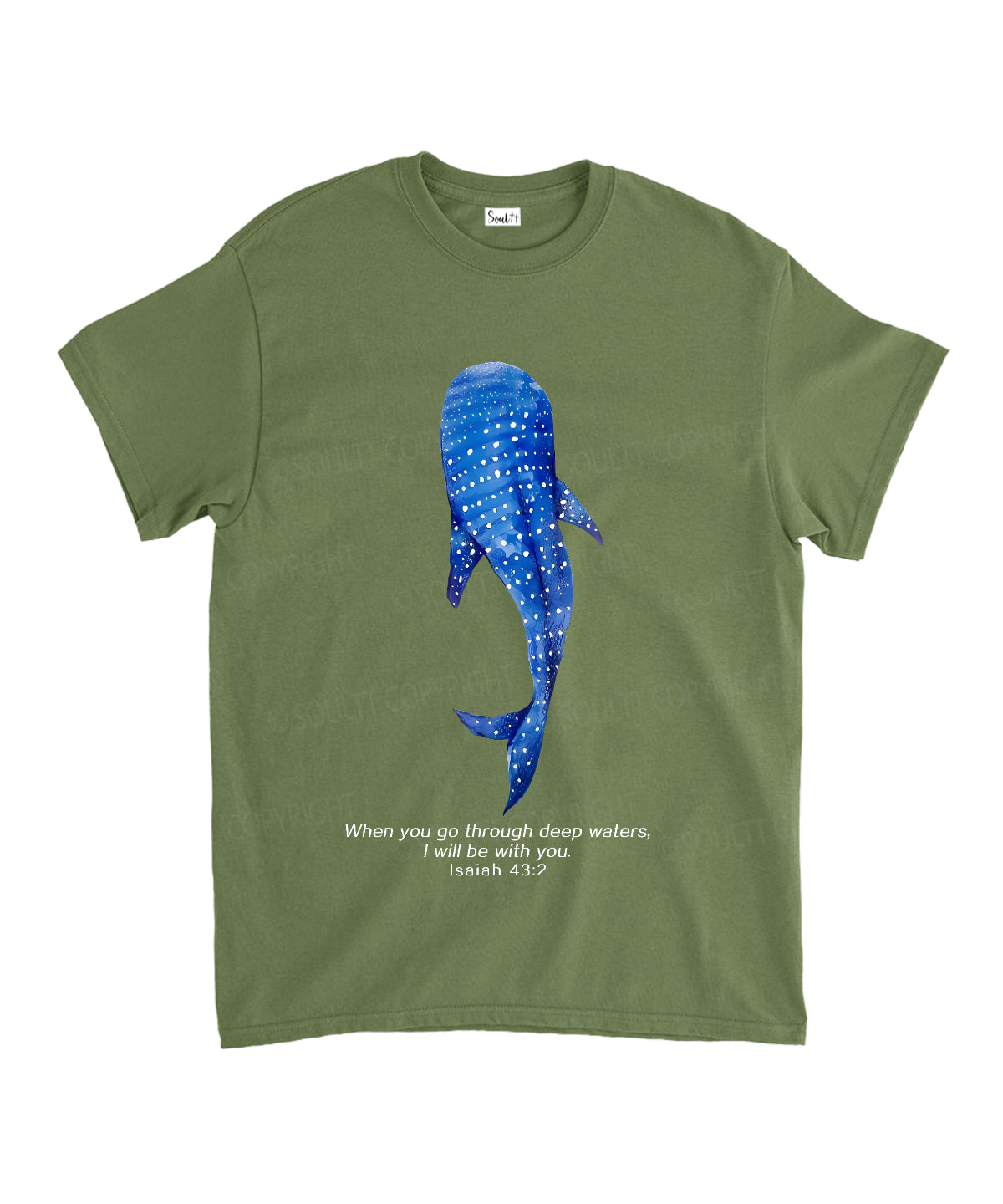 I Will Be With You Unisex Cotton Christian T-Shirt Hoodie, Sweatshirt | CiraTrend.com (Image 5)