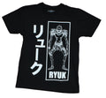 Death Note Mens T-Shirt - Ryuk Boxed Next to Kanji Hoodie, Sweatshirt | CiraTrend.com