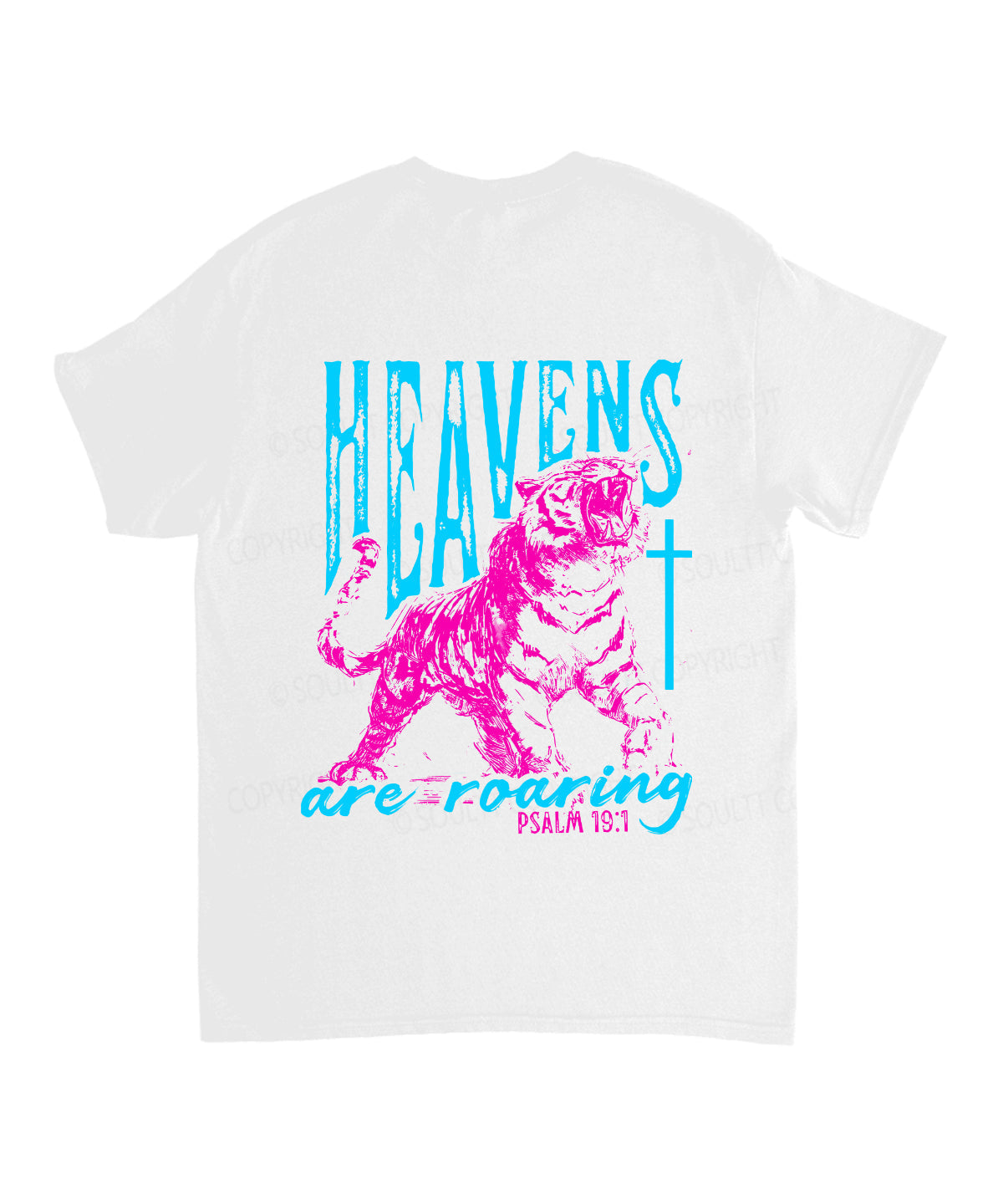 Heaven Double Sided Cotton Christian T-Shirts, Hoodie, Sweatshirt