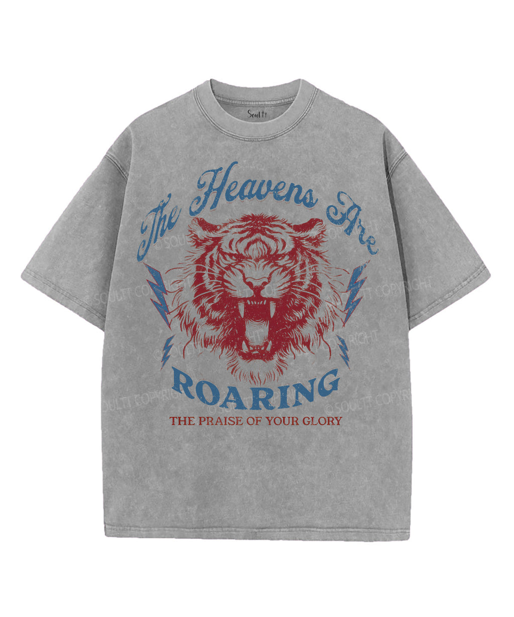 The Praise Of Your Glory Unisex Washed Christian T-shirt Hoodie, Sweatshirt | CiraTrend.com (Image 3)